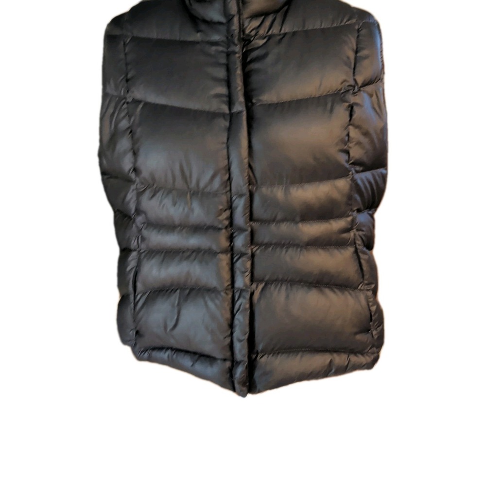 Eddie Bauer Premium Goose Down Women's XL Puffer Vest Dk Brown Outdoors‎ Sports